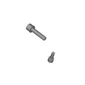 Shimano SC-EN600 Fixing Screws (M4/M3)
