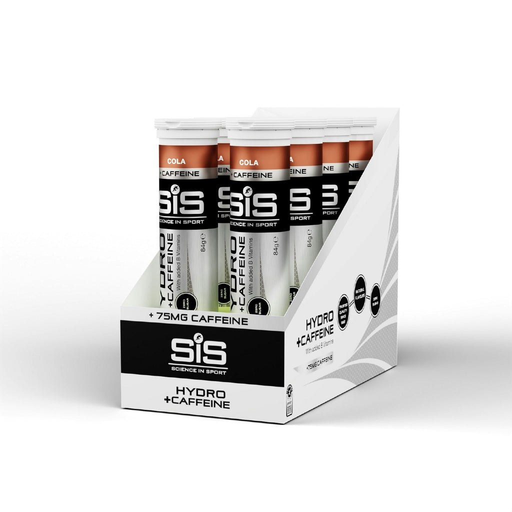 SIS Go Hydro Tablet 20 x 4.5g Cola & Caffeine Single