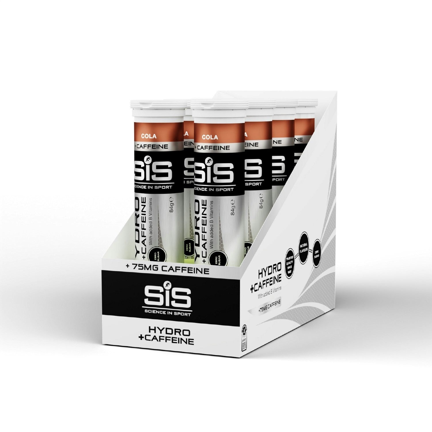 SIS Go Hydro Tablet 20 x 4.5g Cola & Caffeine Single