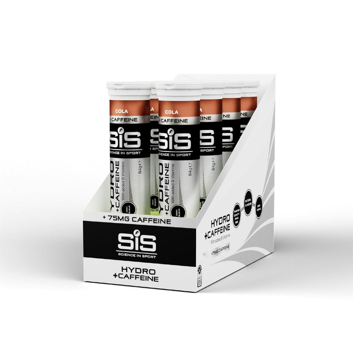 SIS Go Hydro Tablet 20 x 4.5g Cola & Caffeine Single