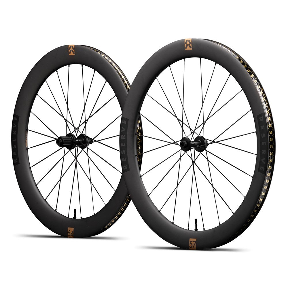 Reserve 57|64 Turbulent Aero Wheelset DT 240 CL HG 11