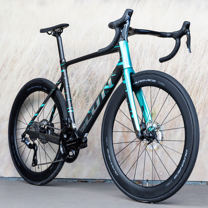 2023 Scott Addict RC Supersonic HMX Frameset 56 Built with Dura Ace Di2 And Dura Ace wheelset EX-STAFF