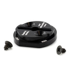 Dog Ears Replacement Plate Kit For Wahoo Q/R Mount Black