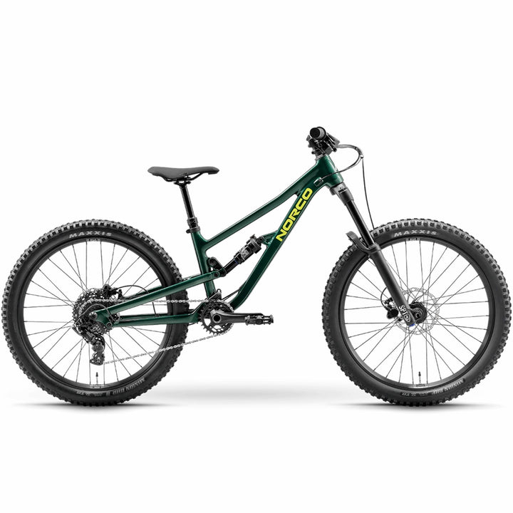 2026 Norco Fluid FS 24 Dark Green