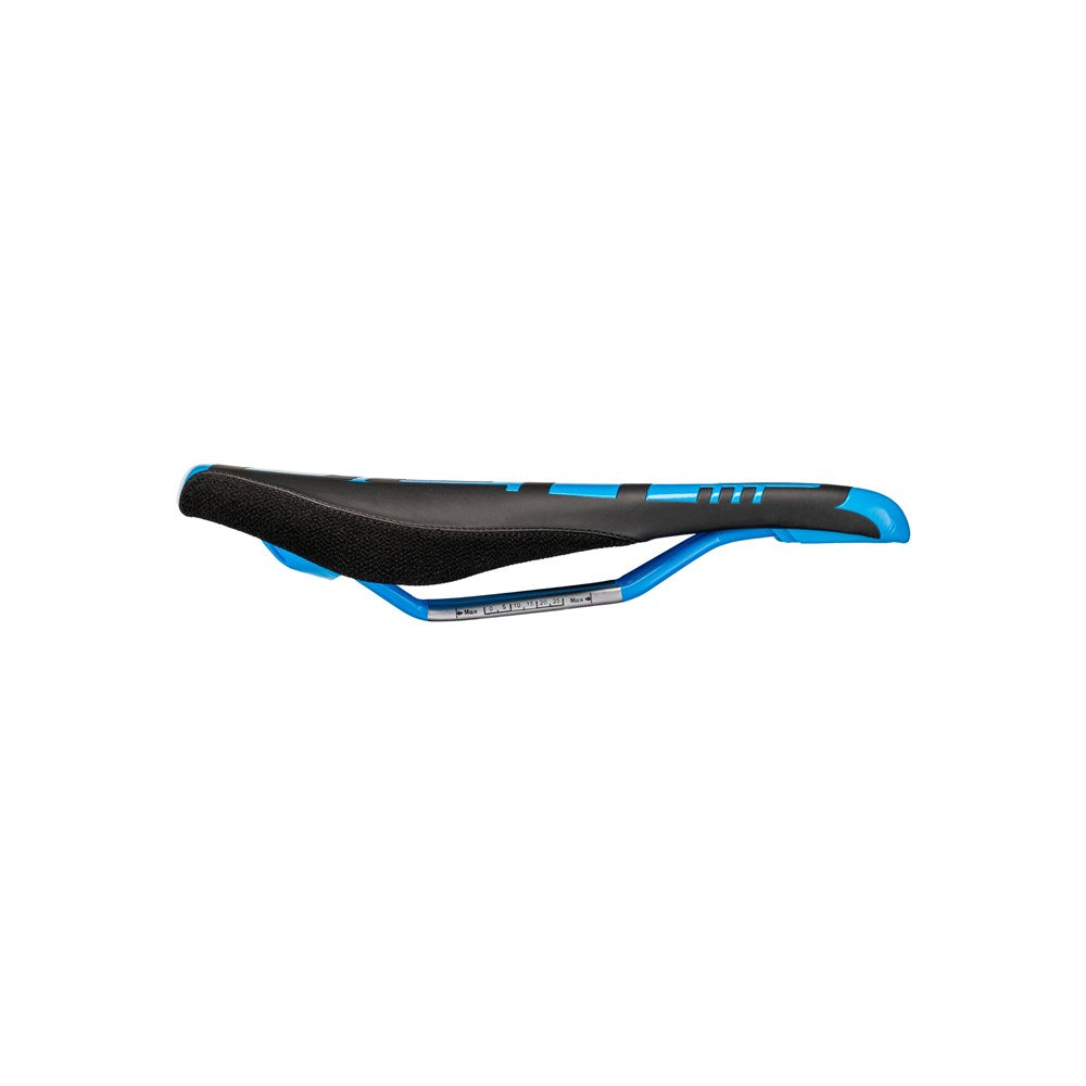 Deity SpeedTrap AM Cromo Saddle Blue