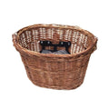 BPW Wicker W/QR 350 x 260 x 220mm Front Basket