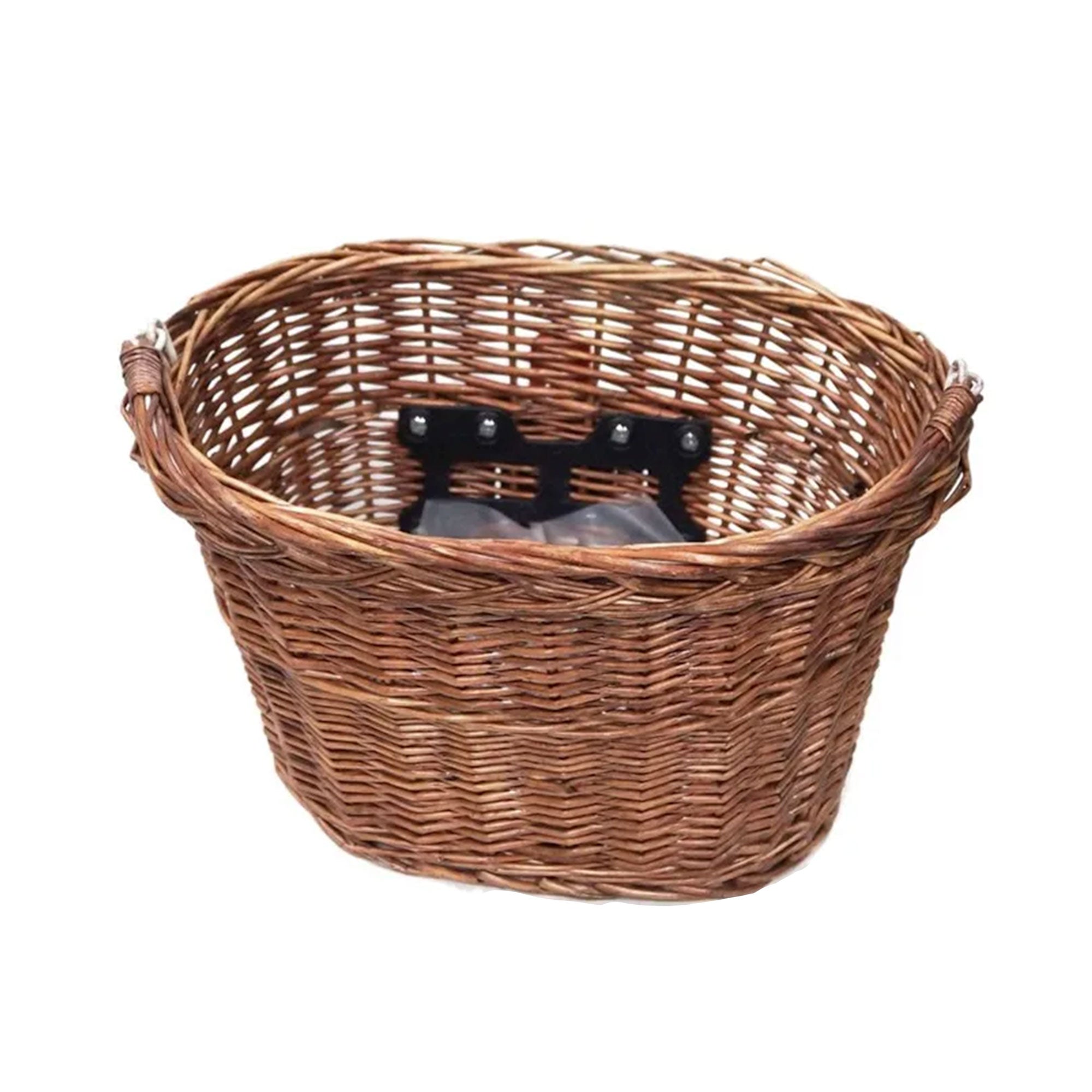 BPW Wicker W/QR 350 x 260 x 220mm Front Basket