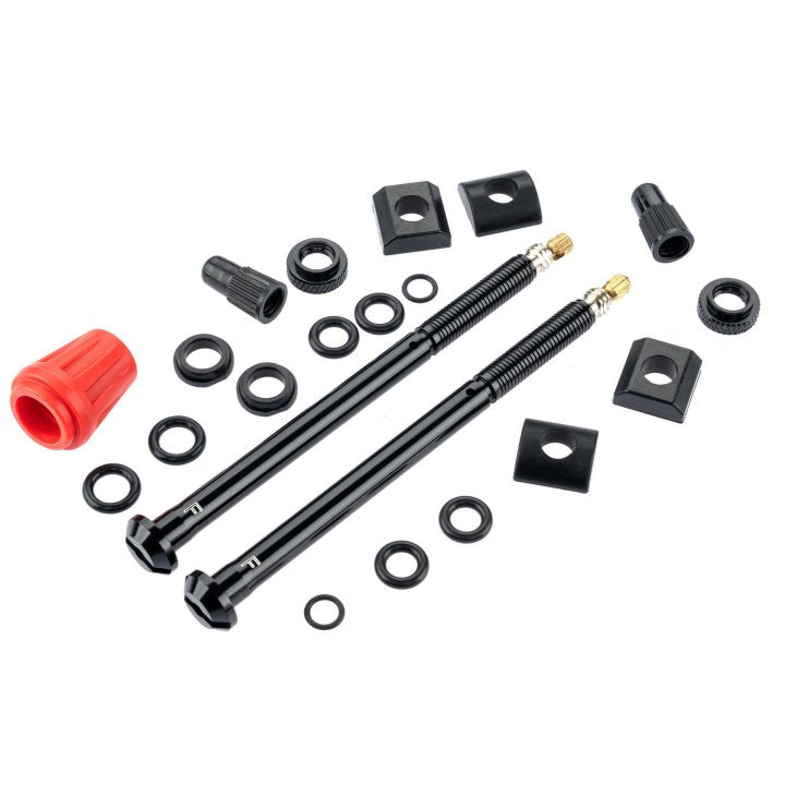 Quarq TyreWiz 2.0 Valve Stem Pack  8.2 - 15.4mm
