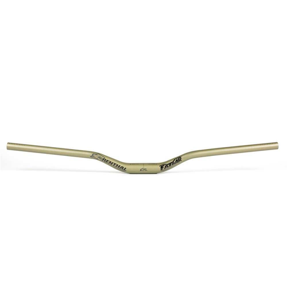 Renthal Fatbar V3 31.8 x 800mm 40mm Rise Gold