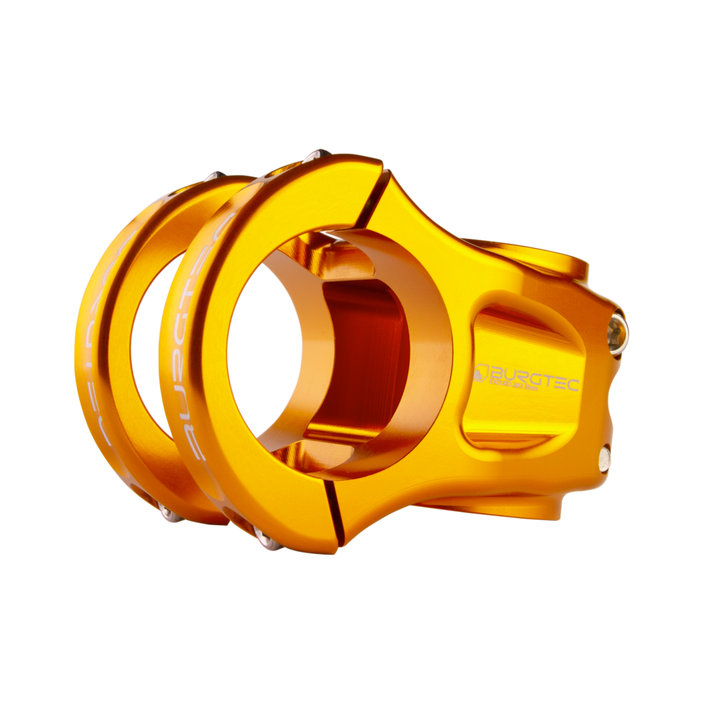 Burgtec Enduro MK3 Stem 35mm x  35mm Bullion Gold