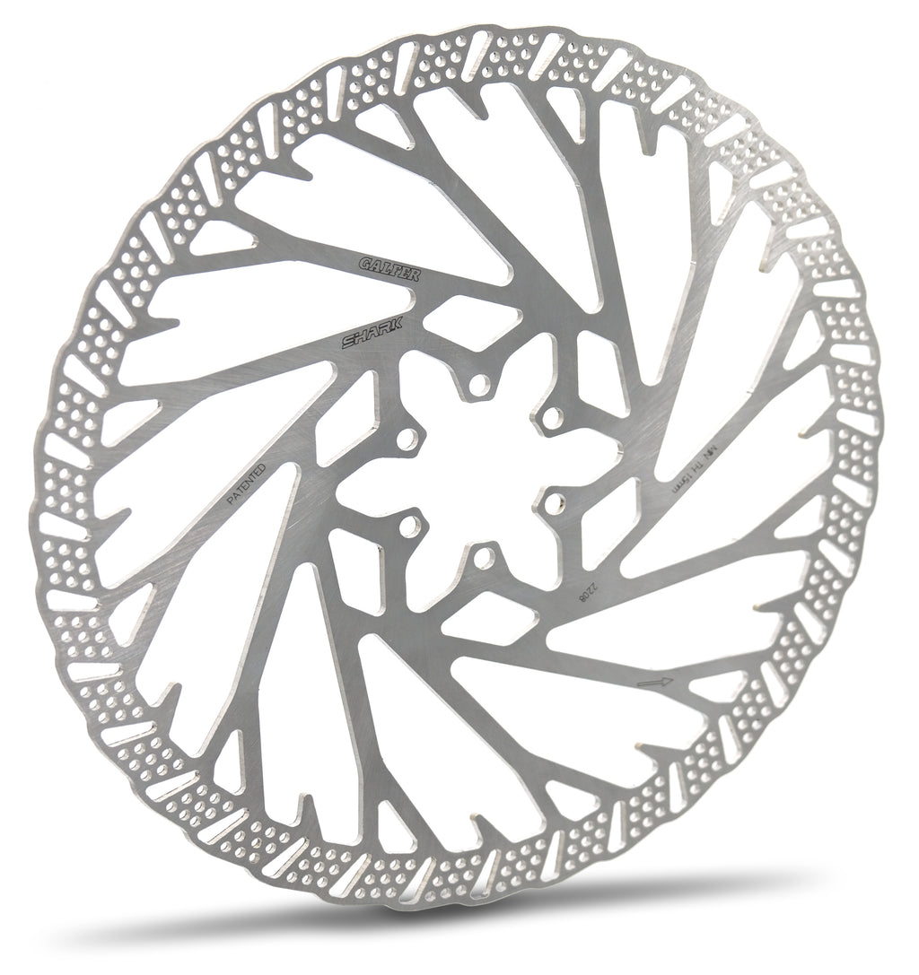 Galfer Rotor Fixed Disc Shark 223mm 6 Bolt 2.0mm