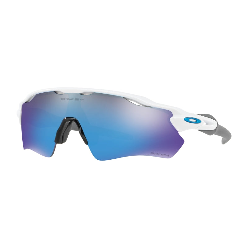 Oakley Radar EV Path Polished White W/Prizm Sapphire