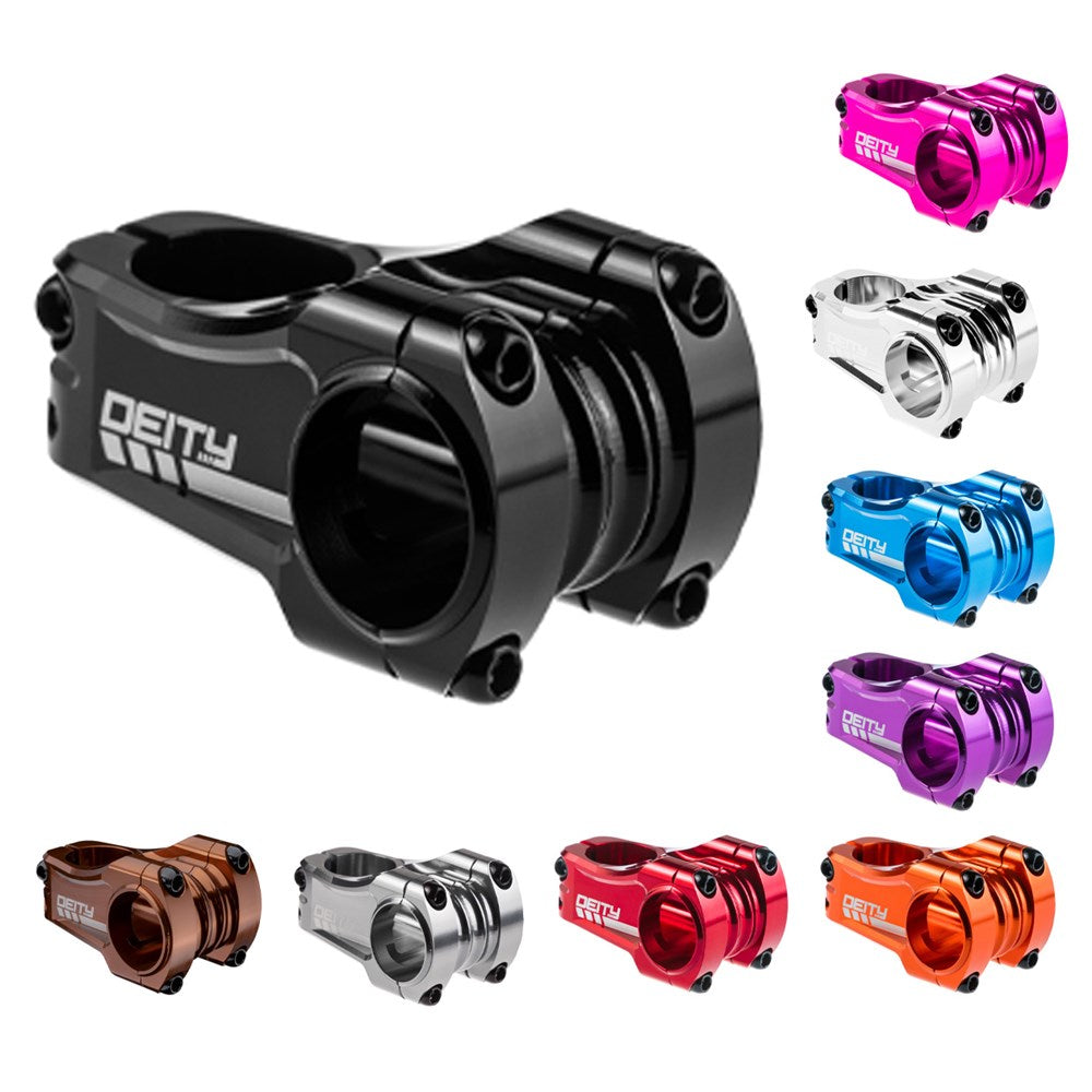 Deity Copperhead 31.8 x 50mm Stem Black