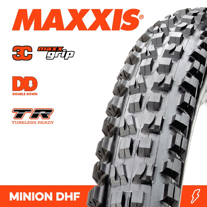 Maxxis Minion DHF 29 x 2.5WT 3C Grip DD