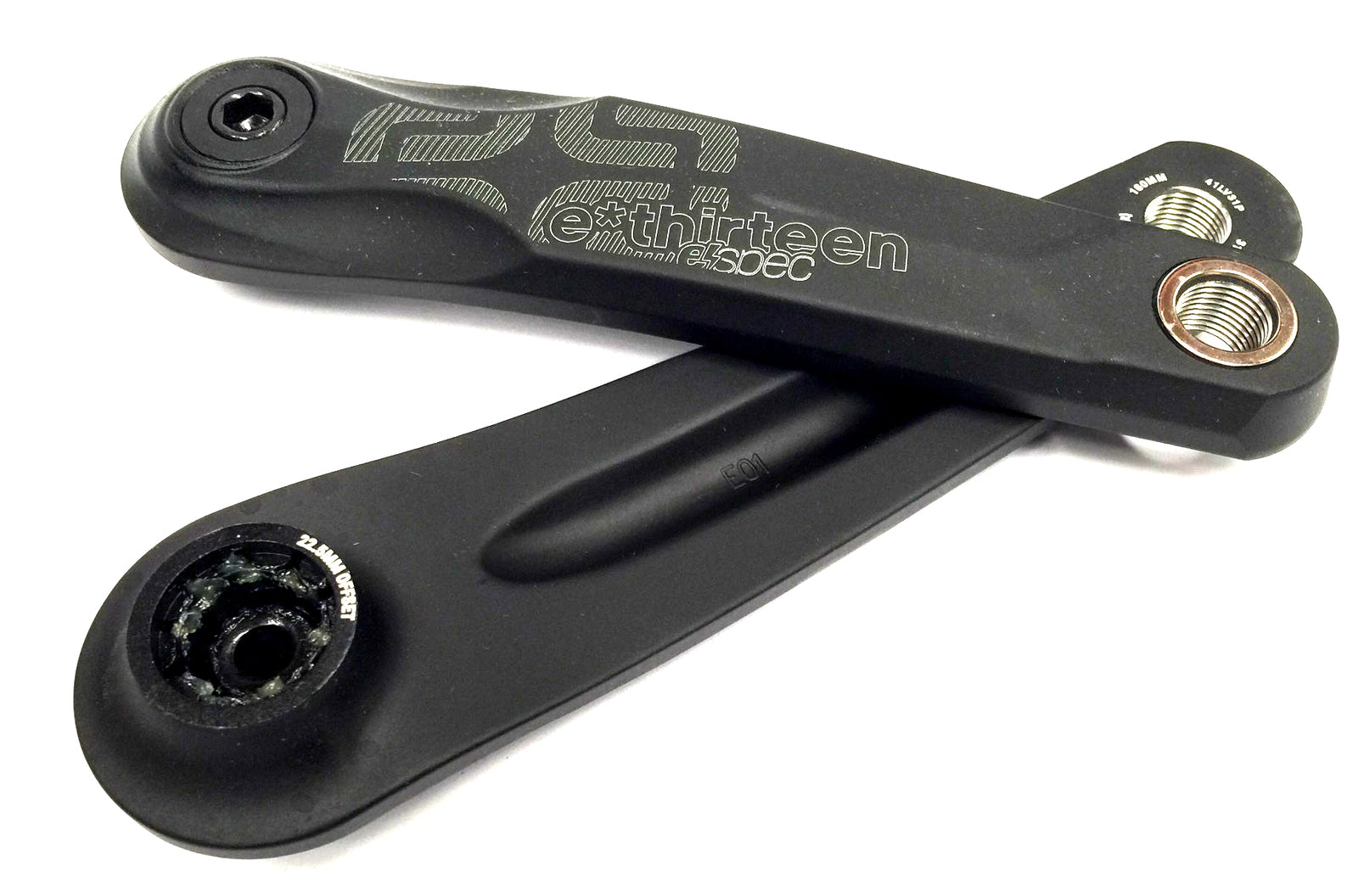 E*thirteen E*spec Plus 165mm Bosch CX Gen 4 Cranks OEM