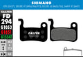 Galfer Shimano Deore XT-LX FD294 (G1053) Standard Brake Pad