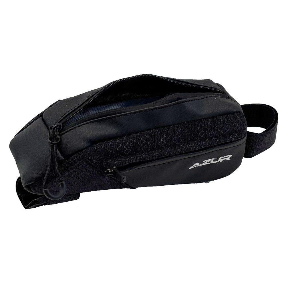 Azur Top Tube Bag Black