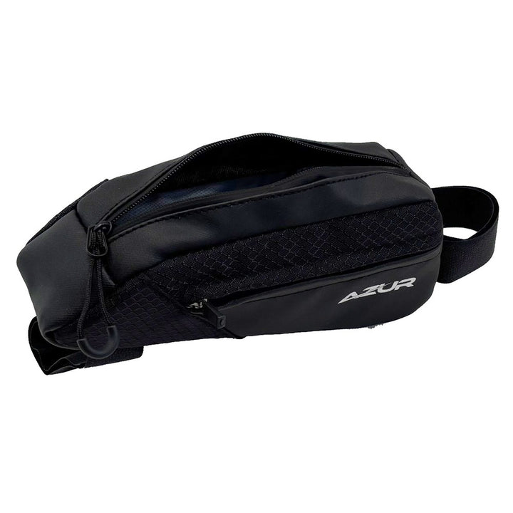 Azur Top Tube Bag Black