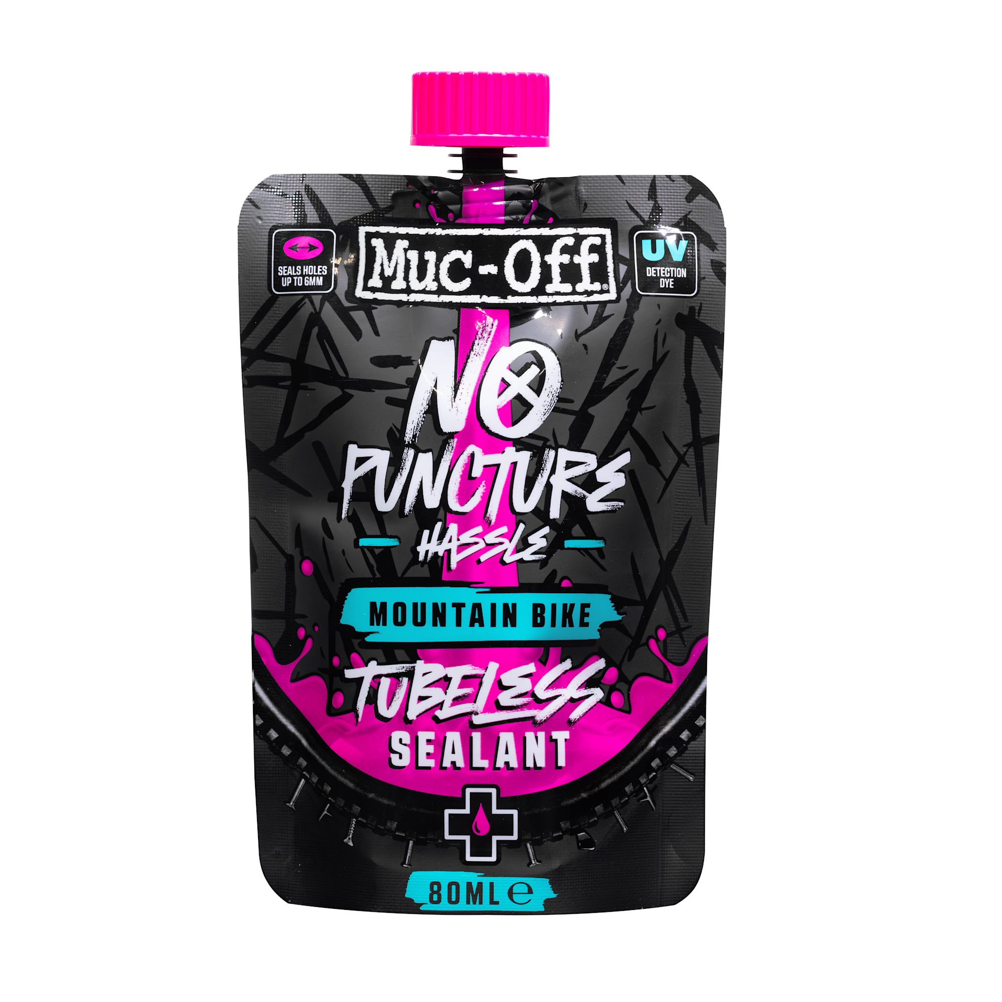 Muc-Off 80ml No Puncture Sealant Pouch