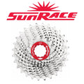 SunRace 11-34T 11Spd Cassette CSRX1 Silver