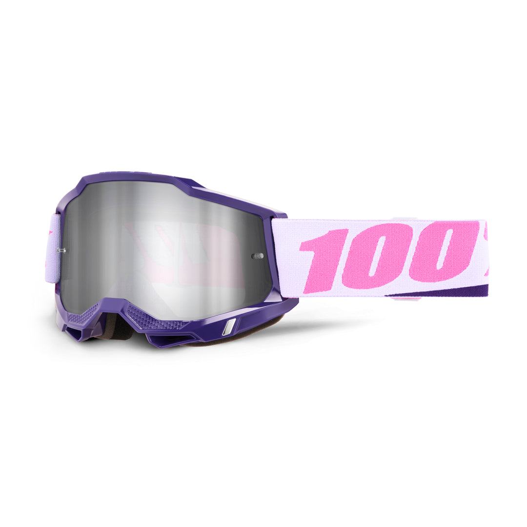 100% Accuri 2 Yumiko Mirror Silver Goggle