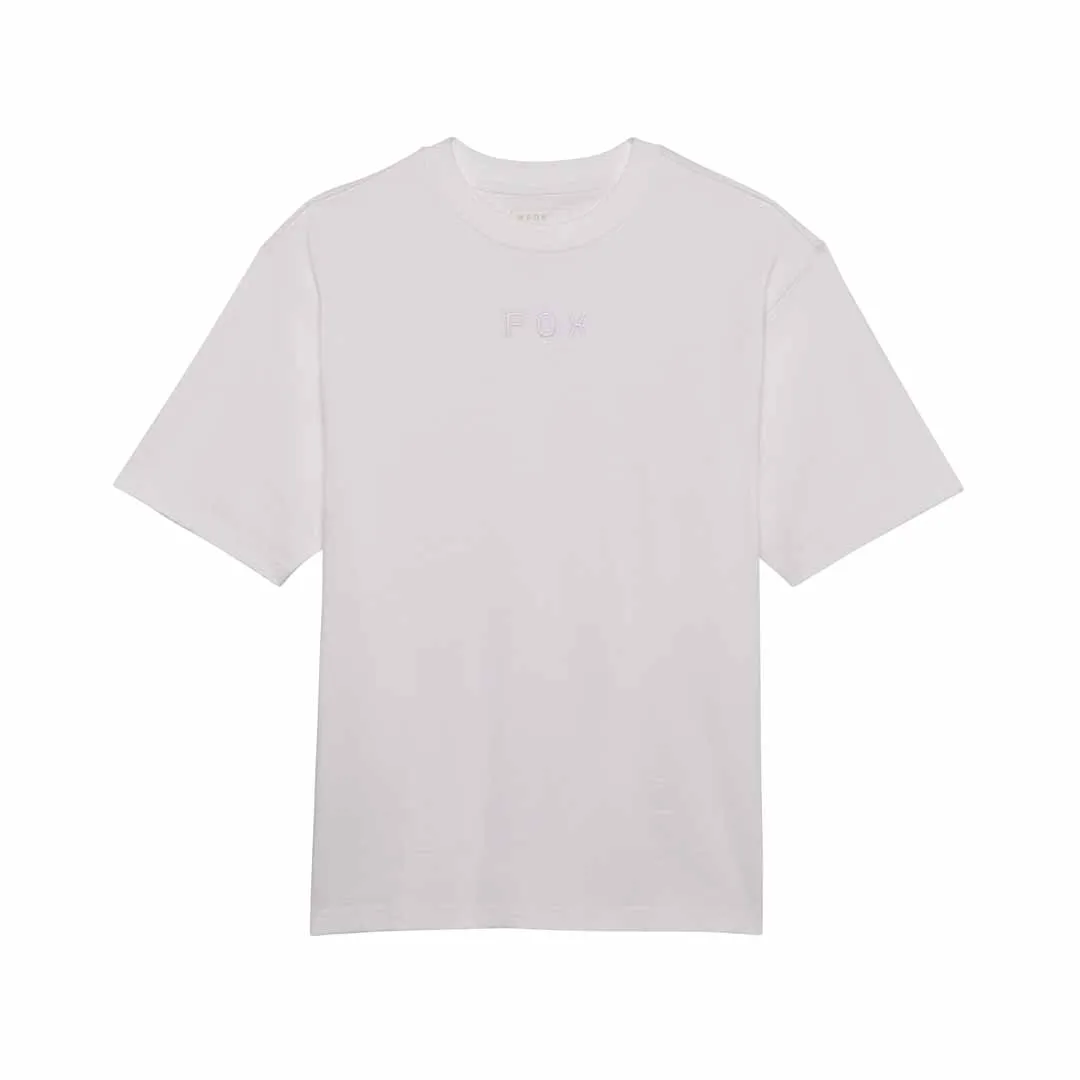 Fox WordMark OV SS Tee