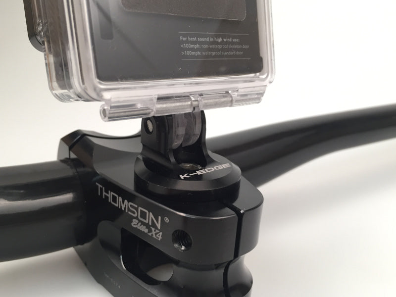 K-Edge GO BIG Top Cap Mount Black