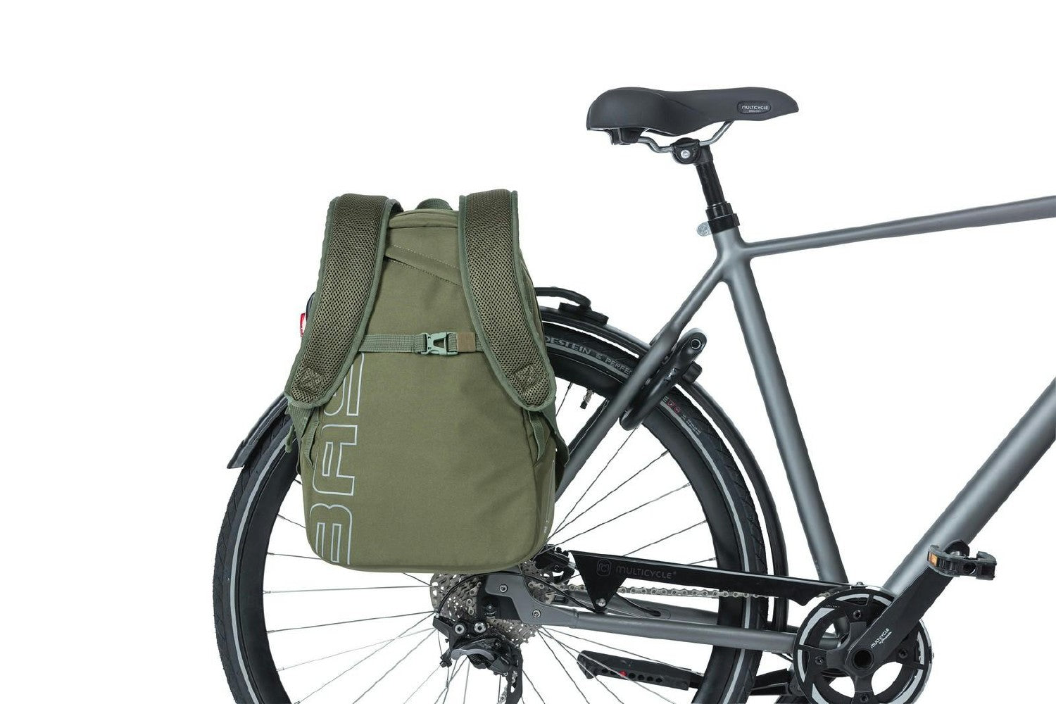 Bazil Flex 17L Backpack Forest Green