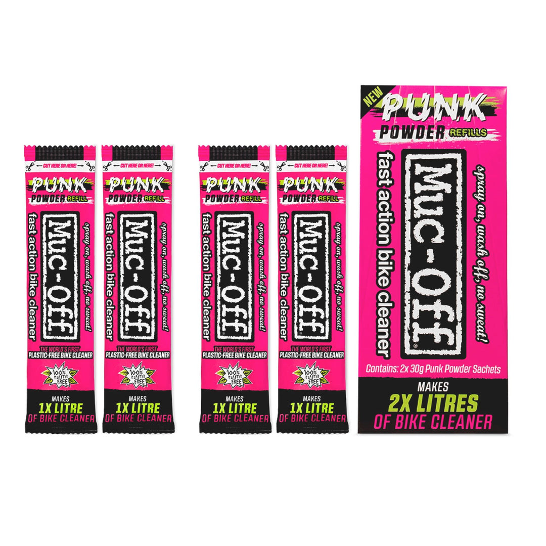 Muc-Off Punk Powder 4 Pack