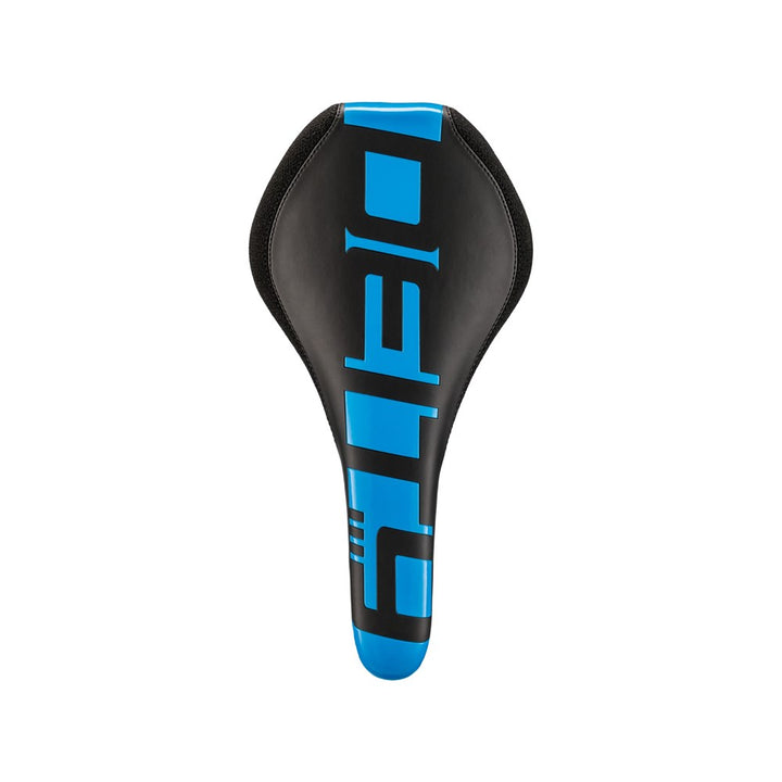 Deity SpeedTrap AM Cromo Saddle Blue