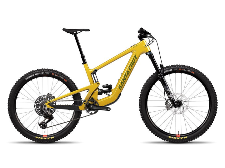 2026 Santa Cruz Heckler SL 1 C Stout Kit MX Gloss Mustard Yellow S