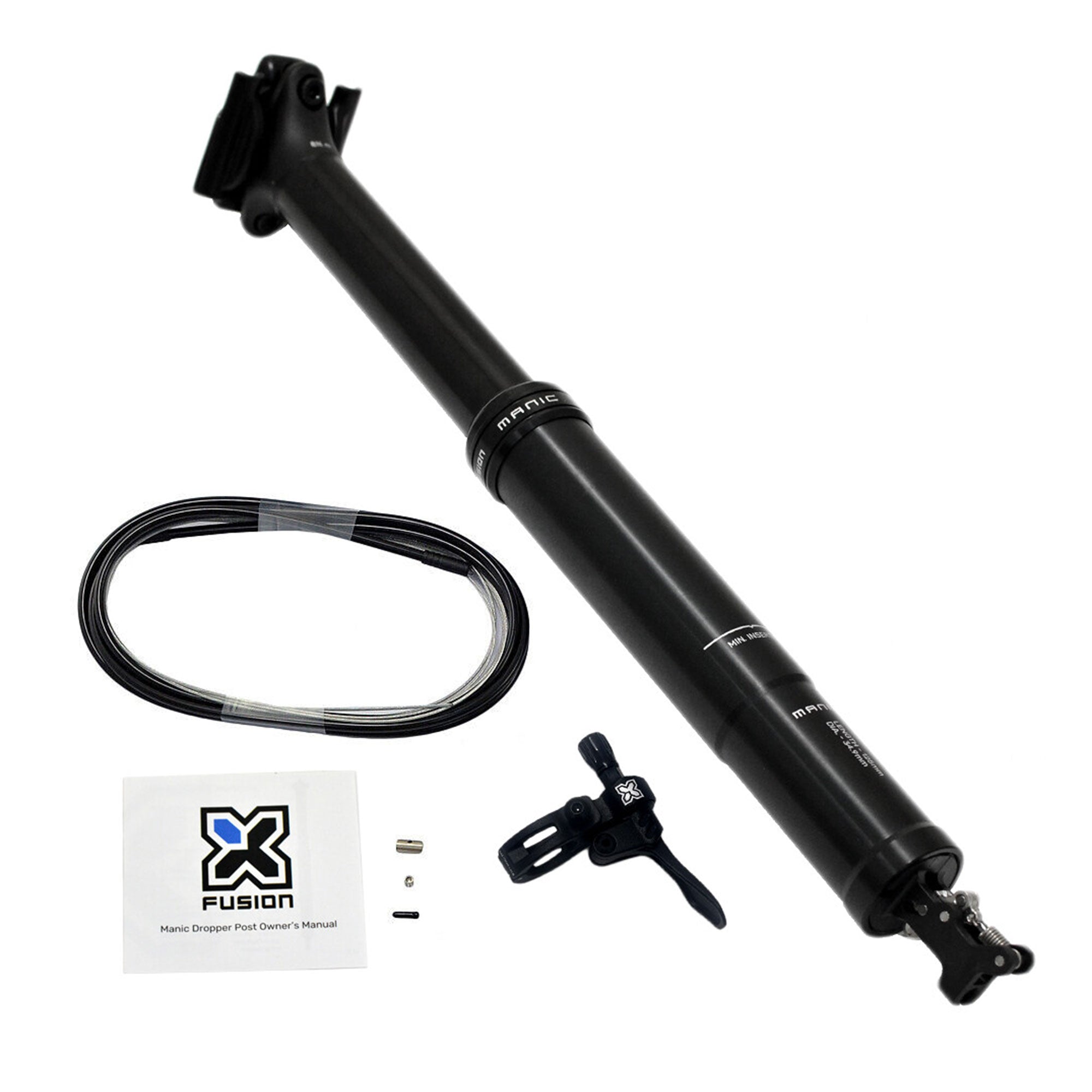 X-Fusion Manic Dropper Post 34.9mm X 125mm