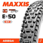 Maxxis Assegai 29" x 2.5WT 3C MaxxGrip DH E-MTB E-50