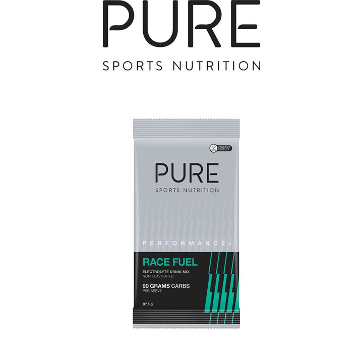 Pure Performance + Race Fuel 97.5g Unflavoured  Single
