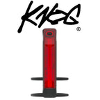 Knog Light Plus Rear 20 Lumens Black