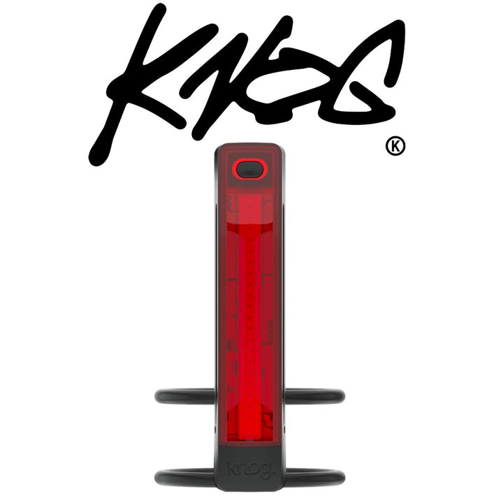 Knog Light Plus Rear 20 Lumens Black