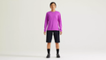 Specialized Gravity Training LS Jersey Purple Orchid M