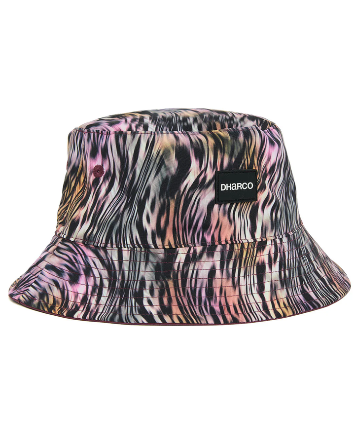 DHaRCO Reversible Bucket Hat Acid Safari OSFM