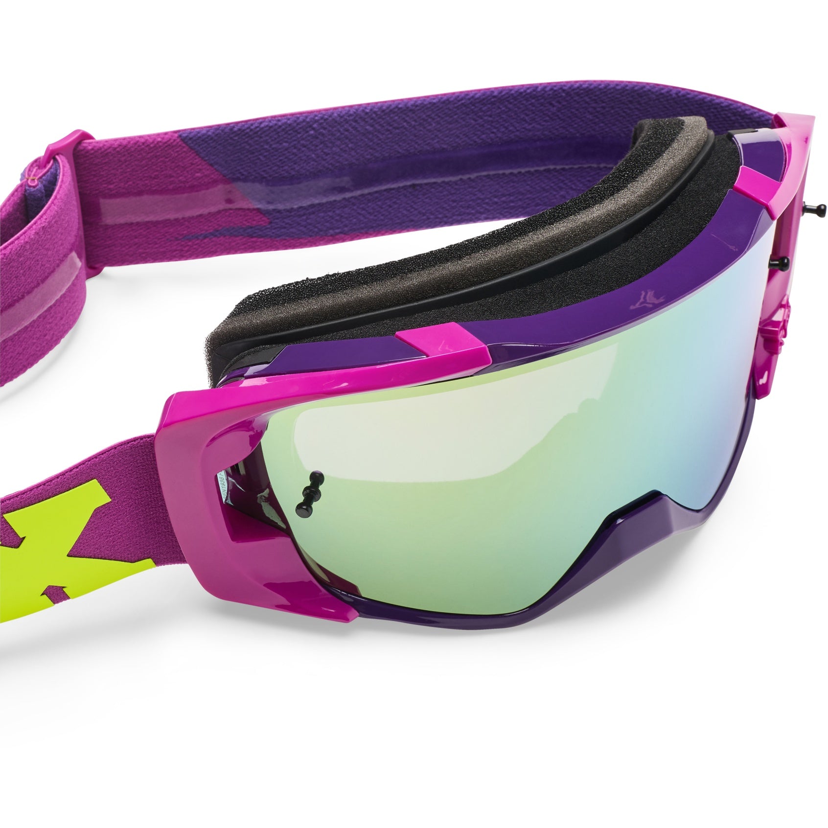 Fox Main Road Goggle Purple Lava
