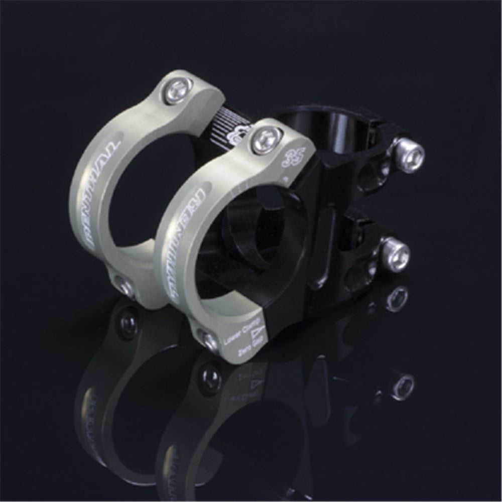 Renthal Apex V2 Stem 35 x 33mm Black/Aluminum Gold