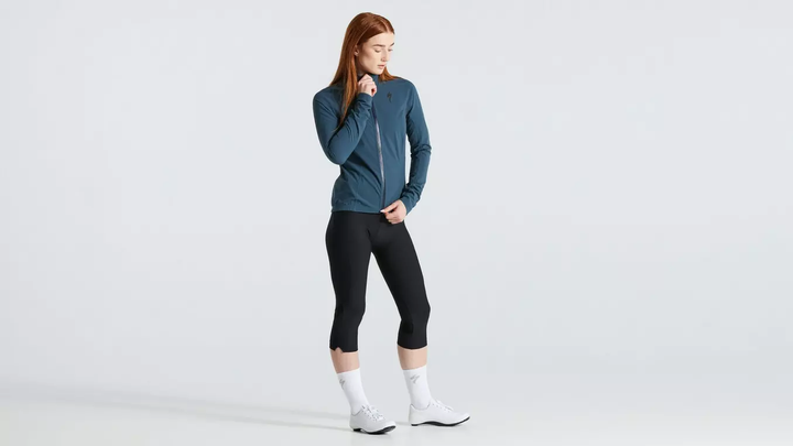 Specialized Women's RBX Comp Rain Jacket Cast Blue L