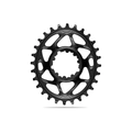 AbsoluteBLACK Sram Oval DM 34T 3mm OS Chainring Black