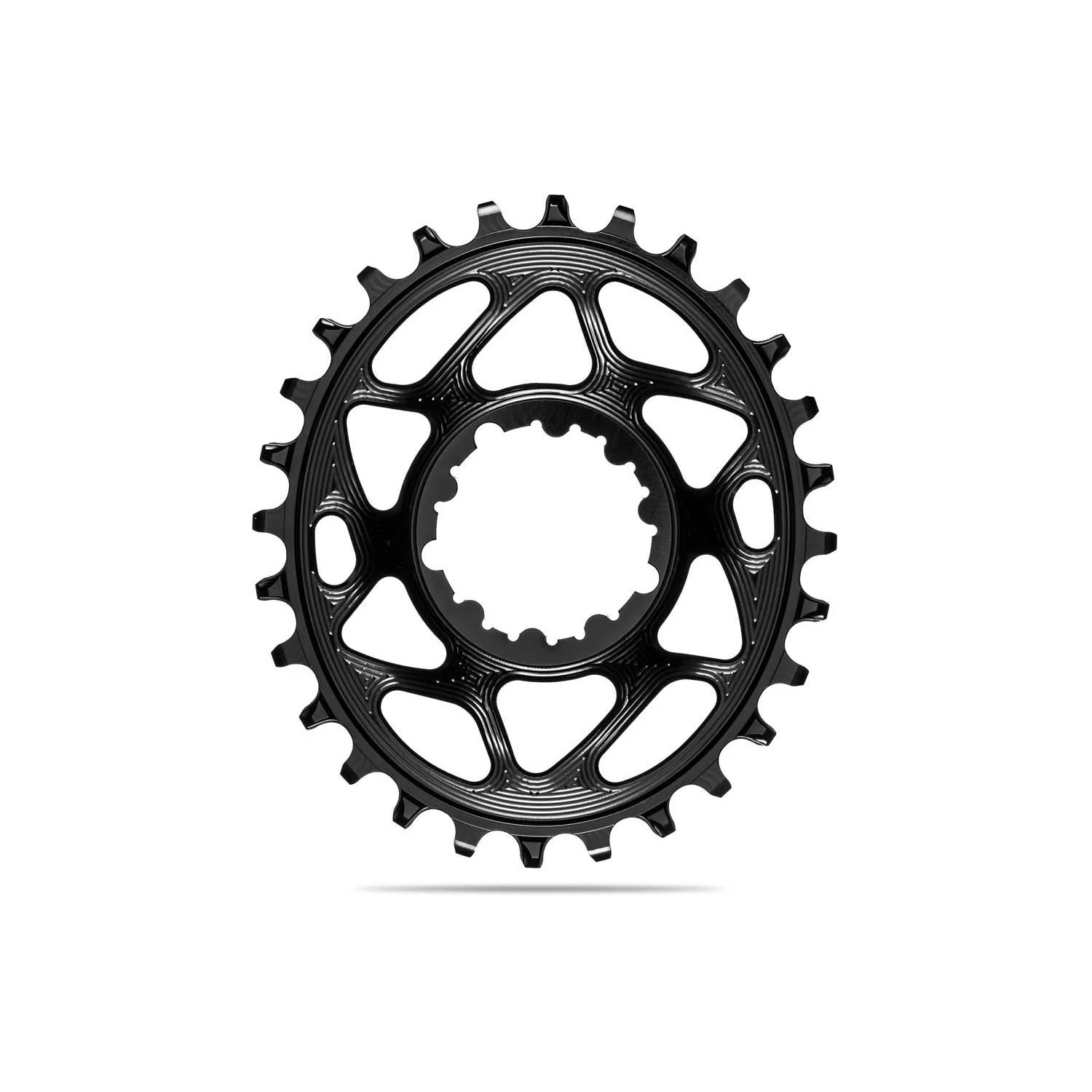 AbsoluteBLACK Sram Oval DM 34T 3mm OS Chainring Black