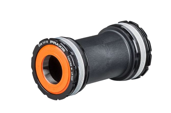 Praxis T47 Integrated BB Shimano (Missing Orange Bearing Covers)