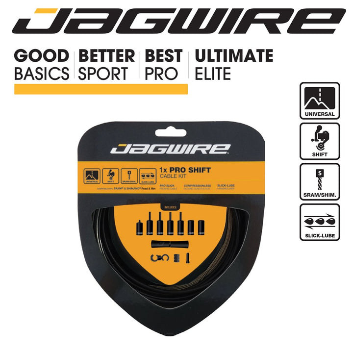 Jagwire Pro Universal Complete Shift Kit