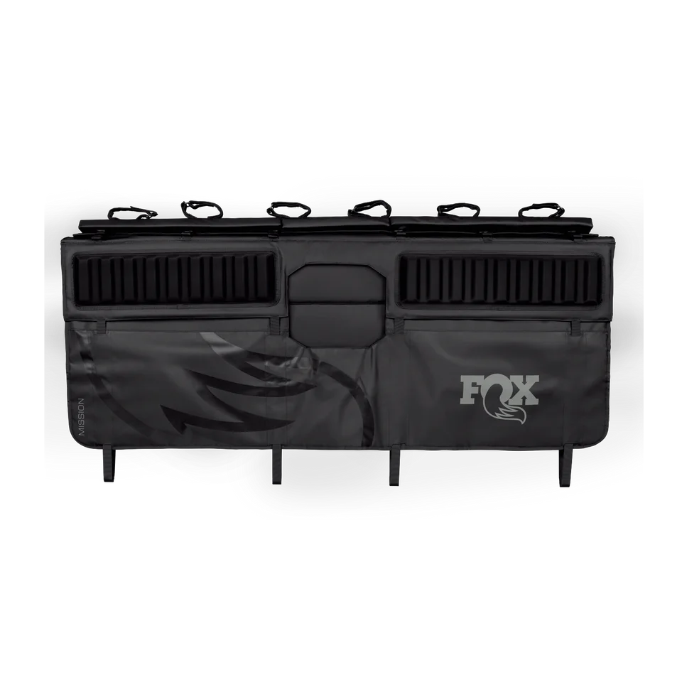 Fox Mission Tail Gate Pad Black Large (For USA Ute)