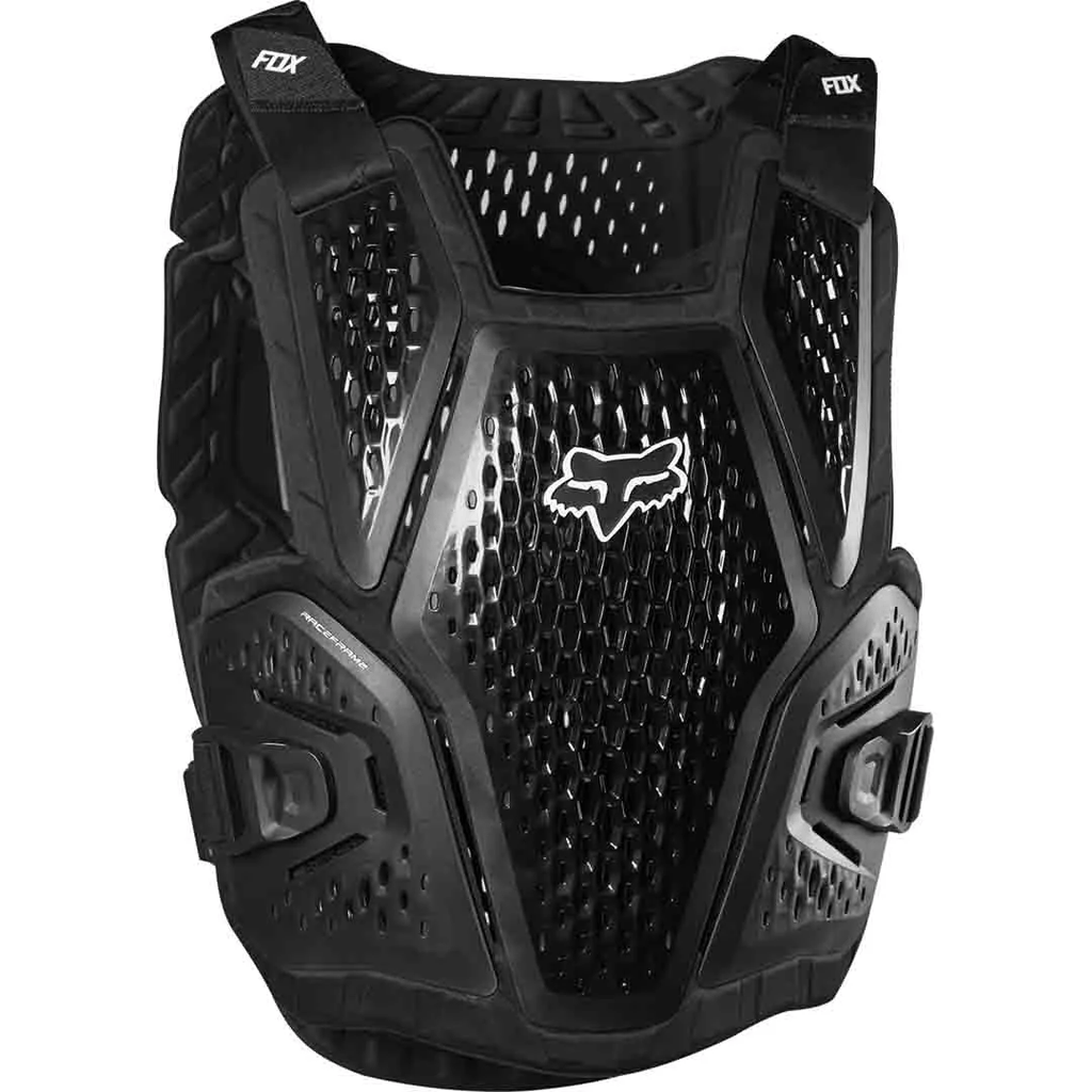 Fox Roost Youth Chest Guard Black OS