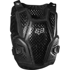Fox Roost Youth Chest Guard Black OS