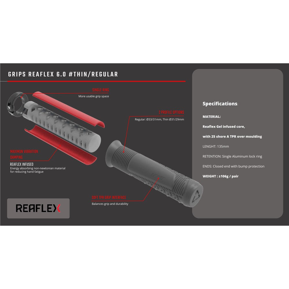 Leatt ReaFlex 6.0 Grip