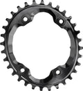 AbsoluteBLACK Oval Chainring XTR 96BCD 30T Black